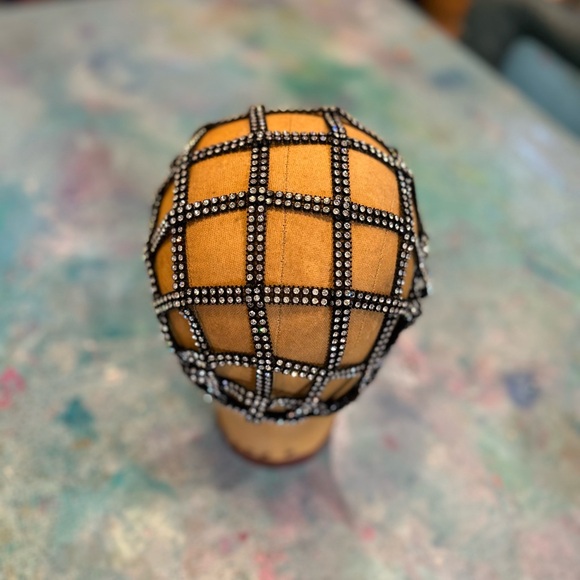 Accessories - 1920s Caged Flapper Headband